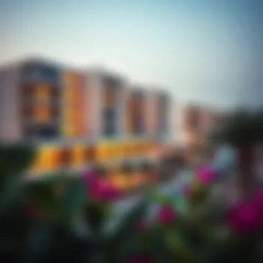 Breathtaking view of Park Heights 2 showcasing its modern architecture