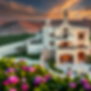 Architectural Marvel of Platinum Residence Aerial view of Platinum Residence showcasing its architectural design
