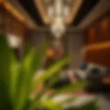 Luxurious living environment at Raf Hotel Apartments