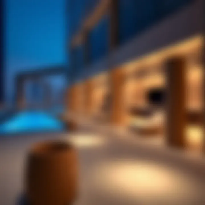 Modern amenities and facilities in Raf Hotel Apartments