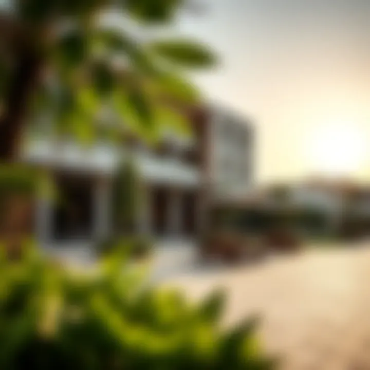 Engaging Community Spaces in Rakayez Developments Vibrant community spaces within Rakayez developments