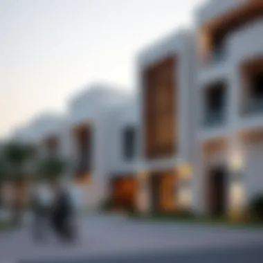 Innovative Architecture of Rakayez Properties Modern architectural design of a Rakayez property