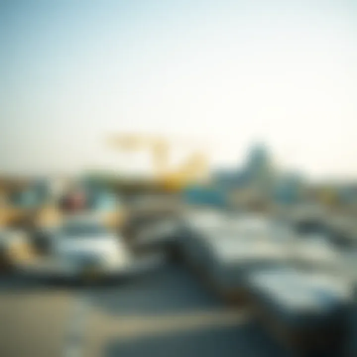 Exploring Ras Al Khor: The Foundation of Dubai's Building Materials Market Introduction