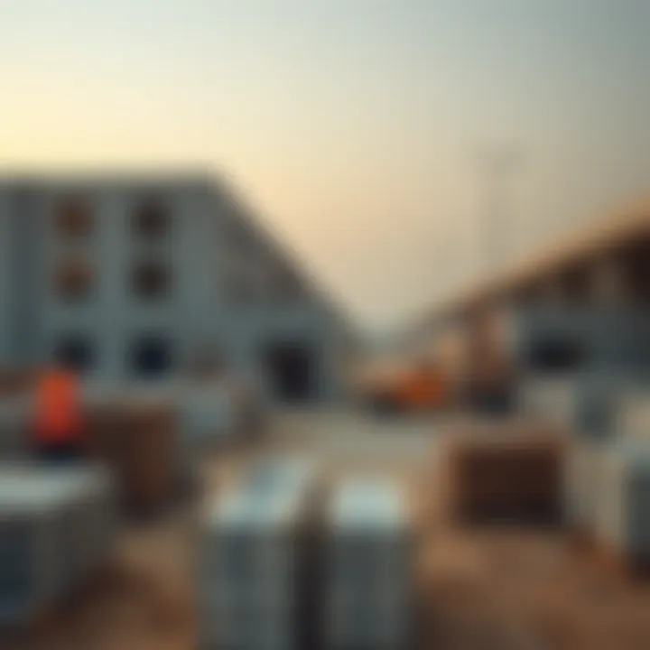 Exploring Ras Al Khor: The Foundation of Dubai's Building Materials Market Summary