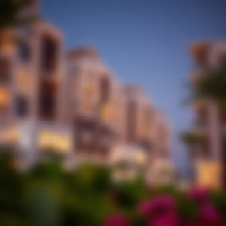 Contemporary Designs in Rawdat Al Warqa Modern architecture in Rawdat Al Warqa highlighting residential buildings