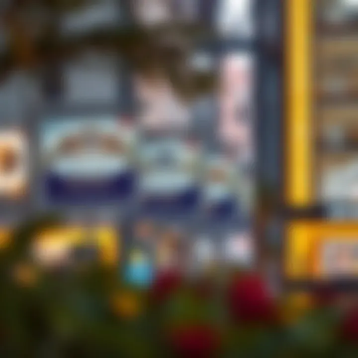 Commercial Opportunities: Real Estate Listings Near Mall of Emirates Commercial real estate signs indicating available properties near the Mall of Emirates