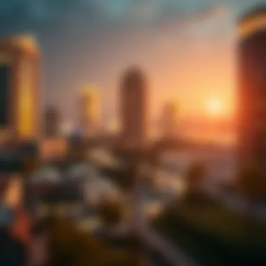 Graphical representation of real estate trends and investment potential in شارع عود التوبة العين.