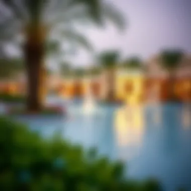 Recreational Amenities in Al Baraha Amenities offered in Al Baraha, including parks and recreational areas