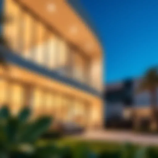 Modern Architectural Marvel in Al Qusais Luxurious rental villa in Al Qusais showcasing modern architecture