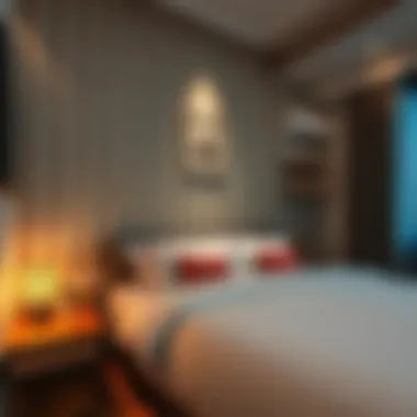 Cozy Room Interior in Satwa Cozy room interior representing typical rental accommodations