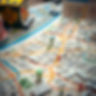 Map of Rental Areas in Satwa Map of Satwa indicating popular rental areas