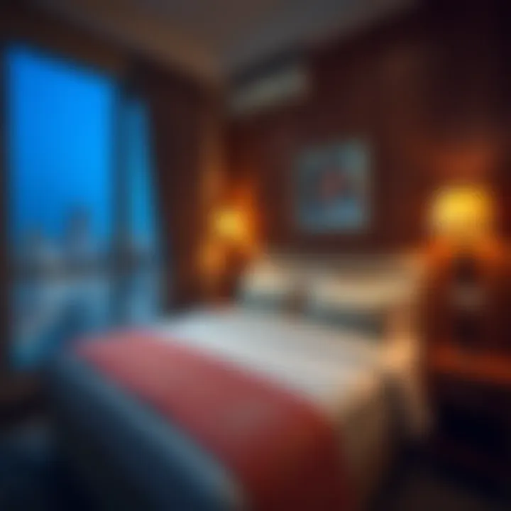 Cozy budget accommodation in Bur Dubai