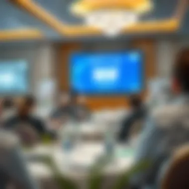 Investment opportunities presented at a conference in Sewa Industrial Area