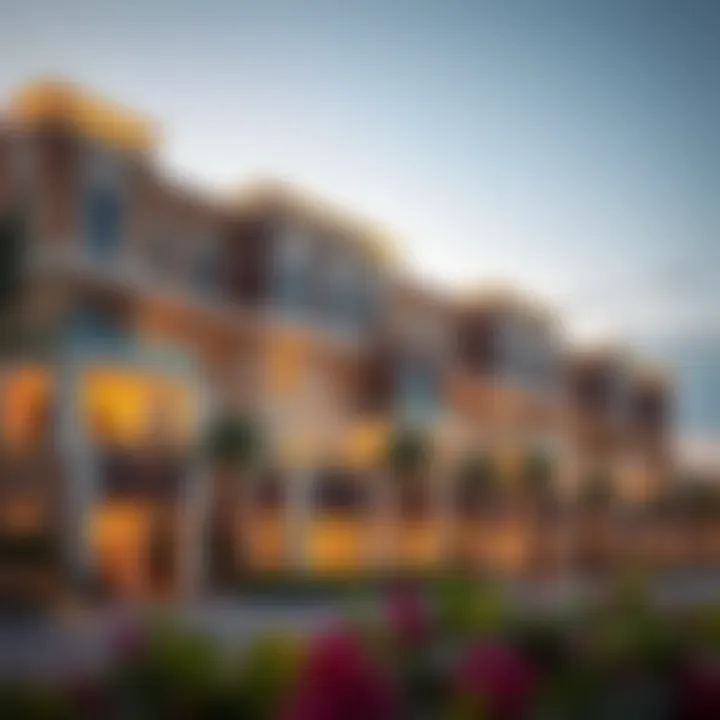 Architectural Marvels of Shoba Heartland Stunning architecture of residential buildings in Shoba Heartland