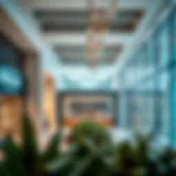 Showcasing a modern retail space in Al Barsha