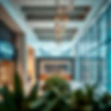 Showcasing a modern retail space in Al Barsha