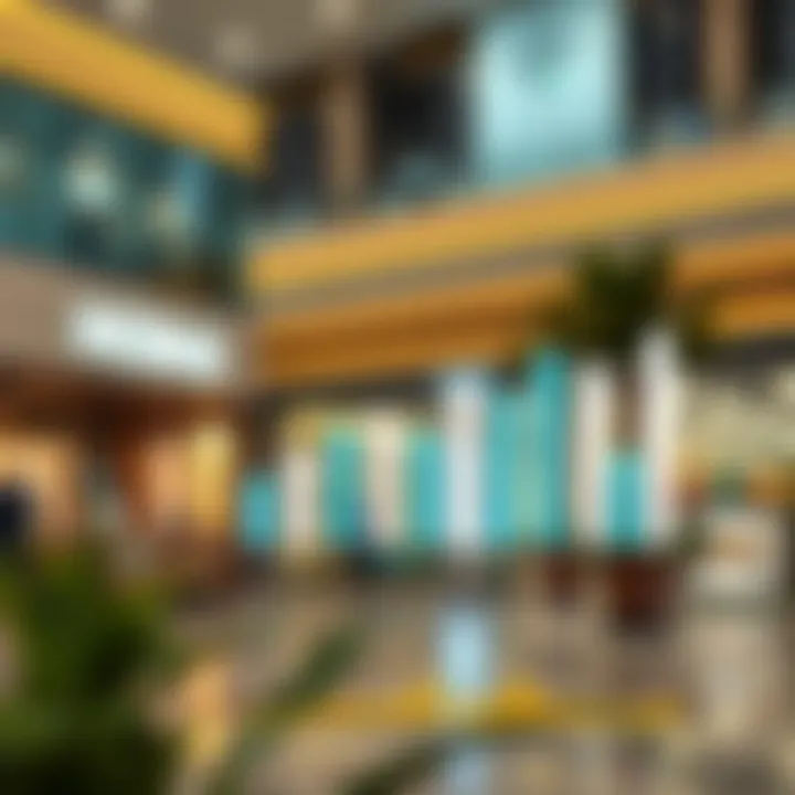 An infographic depicting rental market trends in Al Barsha