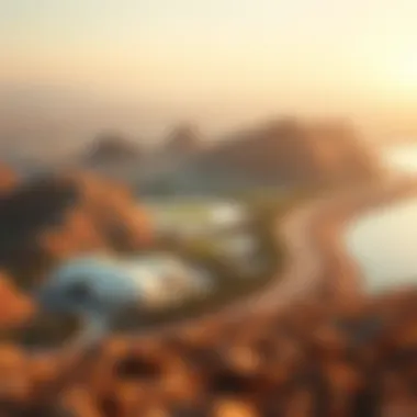 Environmental Impact of Sidra 1 Environmental impact illustration relevant to Sidra 1 Master Plan