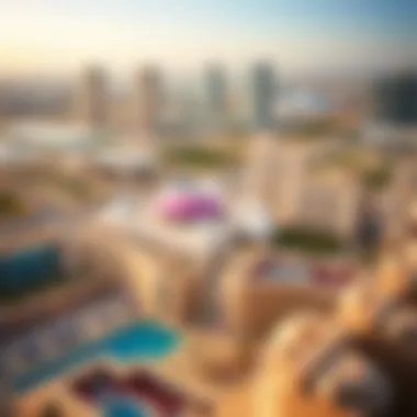 Panoramic View of Sidra 1 Panoramic view of the Sidra 1 development site