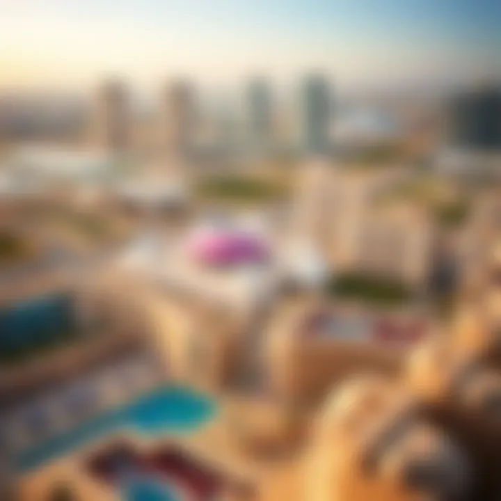 Panoramic View of Sidra 1 Panoramic view of the Sidra 1 development site