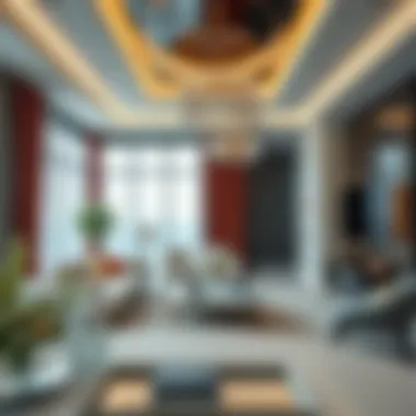 Elegant Interior: The Essence of Modern Living in Signature Homes Elegant interior of a signature home with modern furnishings