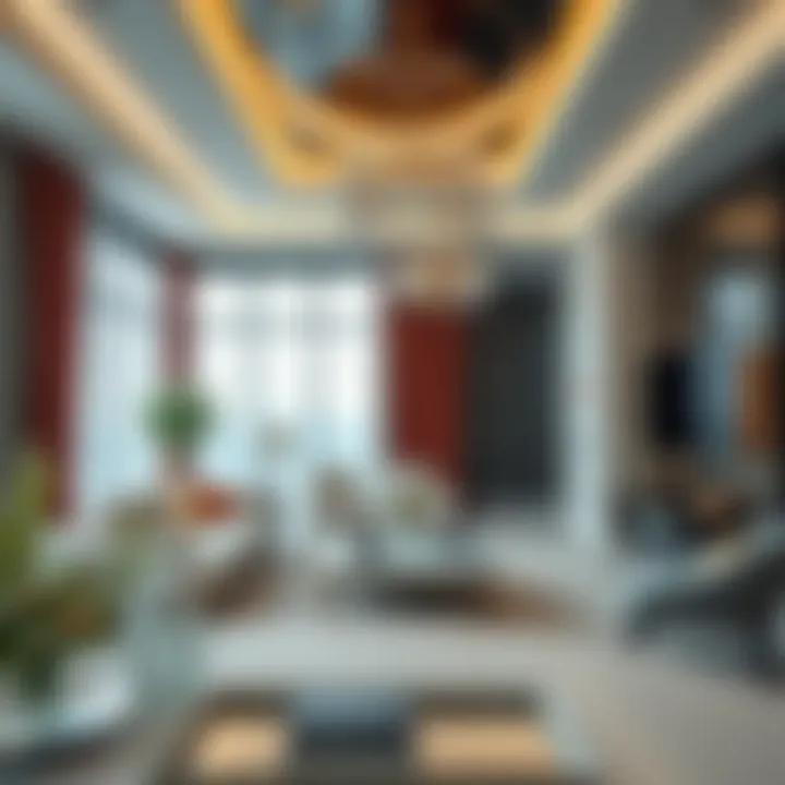 Elegant Interior: The Essence of Modern Living in Signature Homes Elegant interior of a signature home with modern furnishings