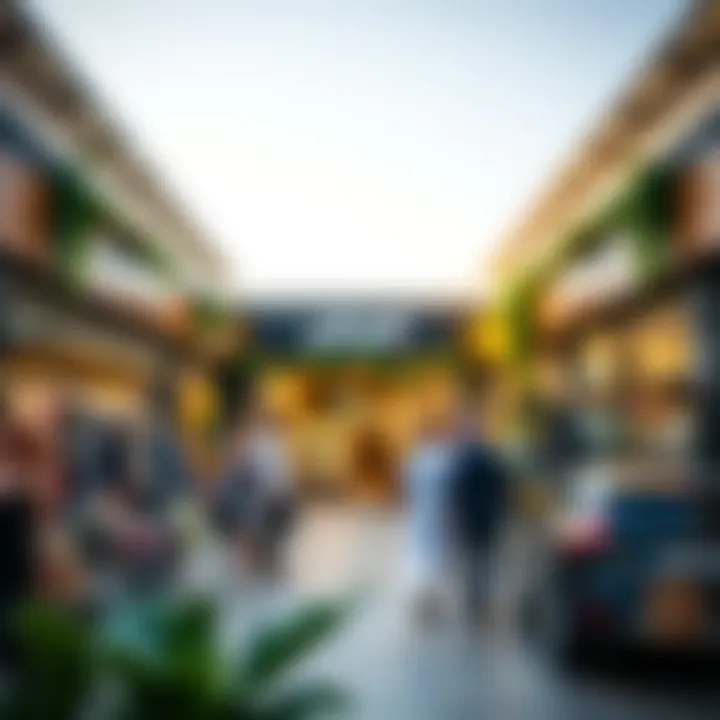 Market trends in small retail