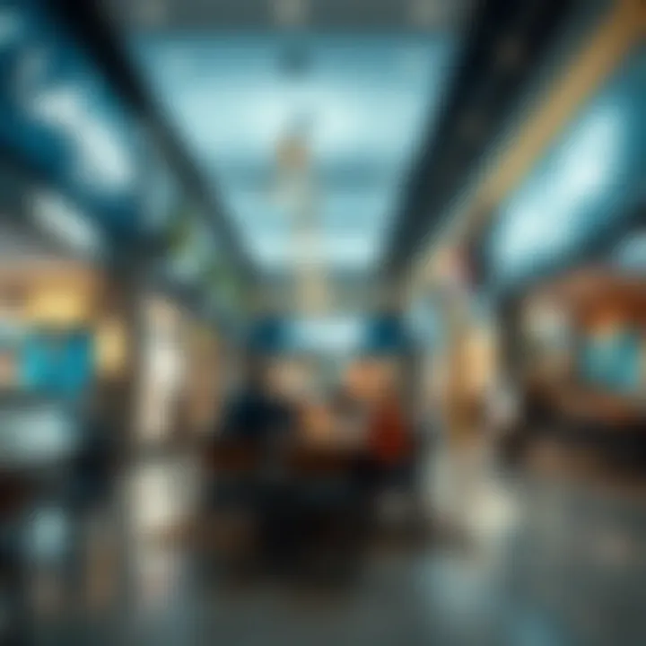 Retail space leasing discussion