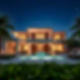 Architectural Elegance of Sobha Hartland Forest Villa Architectural perspective of Sobha Hartland Forest Villa showcasing its unique design