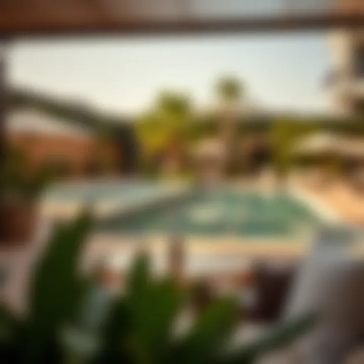 Community amenities in Dubai International City