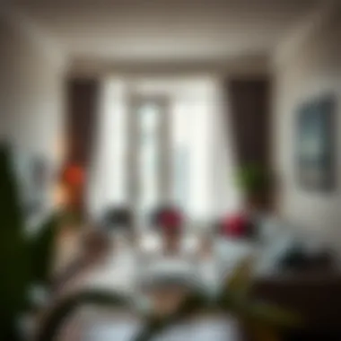 Modern Studio Living in Karama Cozy studio apartment in Karama showcasing modern furnishings