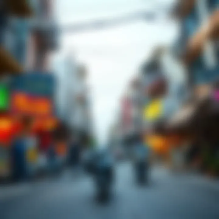 The Cultural Charm of Karama Vibrant street view of Karama highlighting local culture