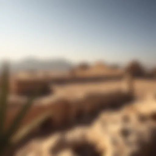 Ancient Ruins of Oman A stunning view of the ancient ruins in Oman