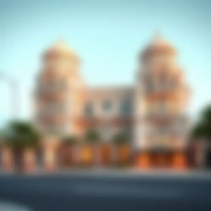 Stunning architectural view of Tasheel Bay Avenue