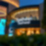 Overview of Tasheel Service Centers An overview of Tasheel service centers in Dubai showcasing modern architecture and design.