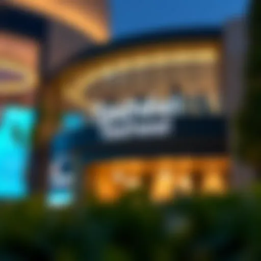 Overview of Tasheel Service Centers An overview of Tasheel service centers in Dubai showcasing modern architecture and design.