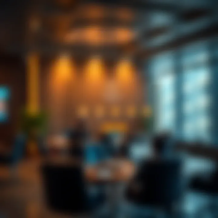 A digital interface displaying the online Tasheel services portal for easy navigation.