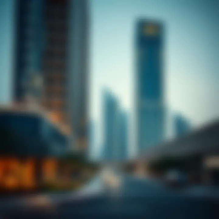 Real Estate Potential Around Al Moosa Tower 2 Real estate prospects in the vicinity of Al Moosa Tower 2