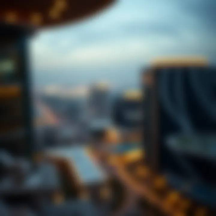 Strategic Location of Al-Twar Centre Map indicating Al-Twar Centre's strategic location within Dubai