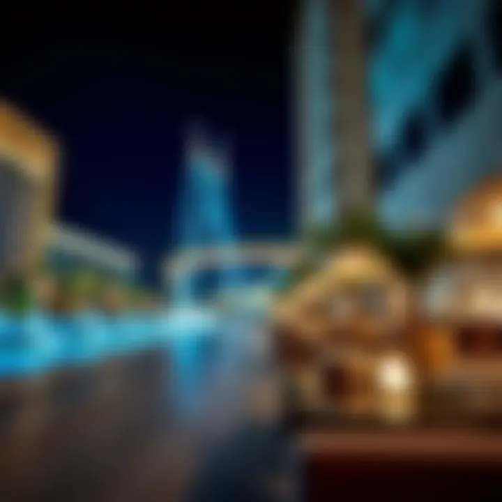 Modern Amenities at Al-Twar Centre Modern amenities available at Al-Twar Centre, emphasizing lifestyle options