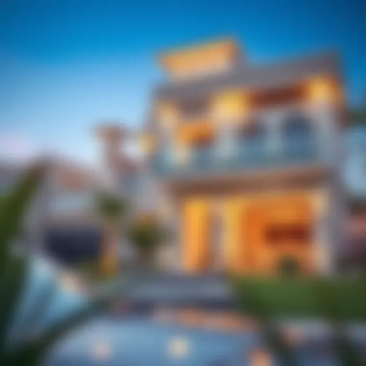 Luxurious residential property in Arjan illustrating investment opportunities