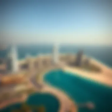 Palm Jumeirah: An Iconic Engineering Marvel Breathtaking view of the Palm Jumeirah from above