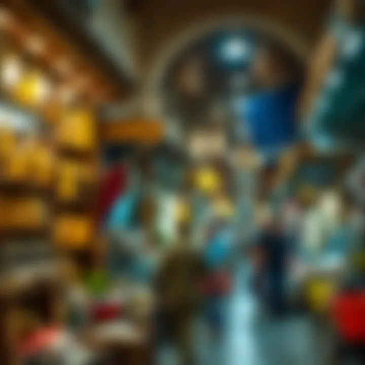 The Souk: A Hub of Culture and Craftsmanship Vibrant souk bustling with local artisans and traditional goods