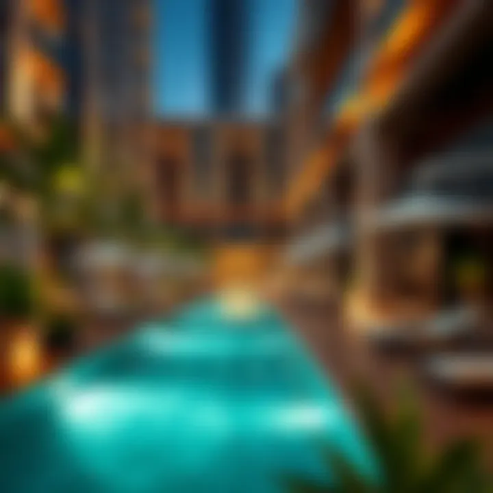 Community Amenities and Lifestyle Features of Binary Tower Community amenities and lifestyle features at Binary Tower