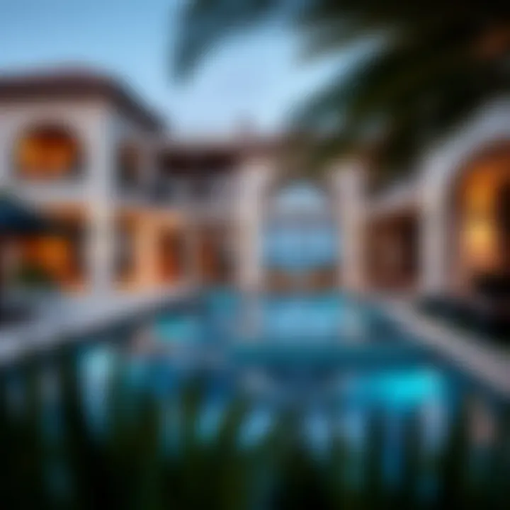 Exclusive Villa Amenities Luxurious amenities and exclusive features of the villa