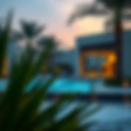 Exploring the Concept of Garden View Villas in Dubai Introduction