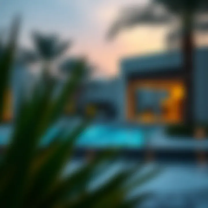 Exploring the Concept of Garden View Villas in Dubai Introduction