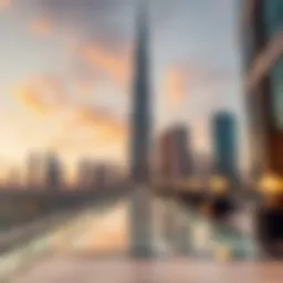 Exploring the DT1 Tower: A Landmark in Dubai's Real Estate Introduction