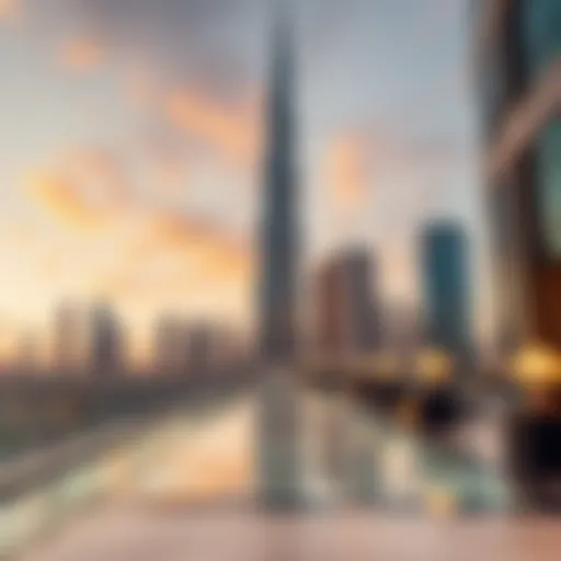 Exploring the DT1 Tower: A Landmark in Dubai's Real Estate Introduction