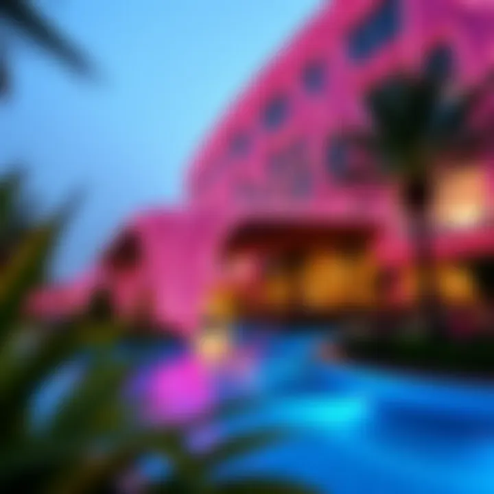 The architectural brilliance of Dubai Light Garden